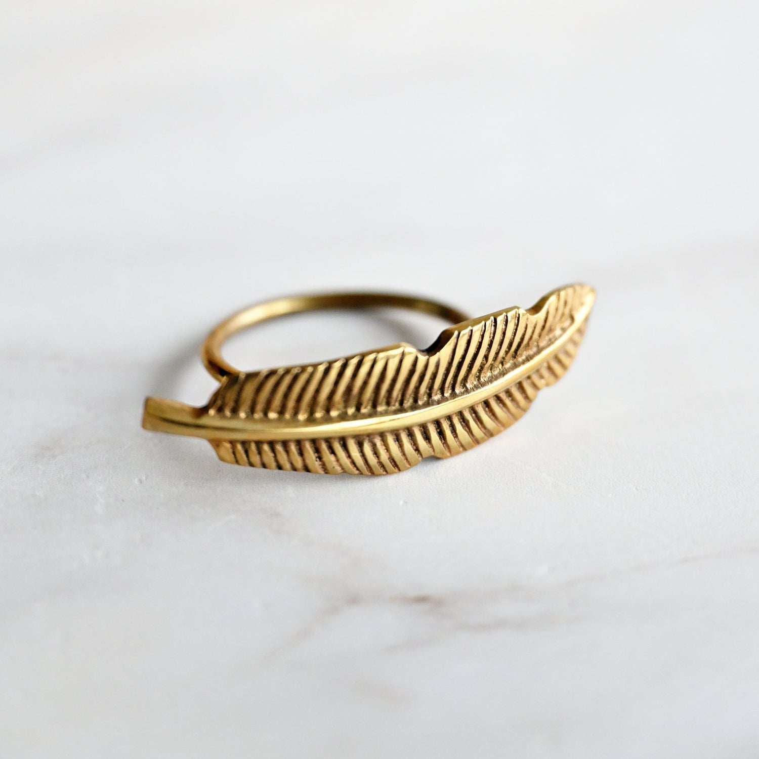 Brass Napkin Rings