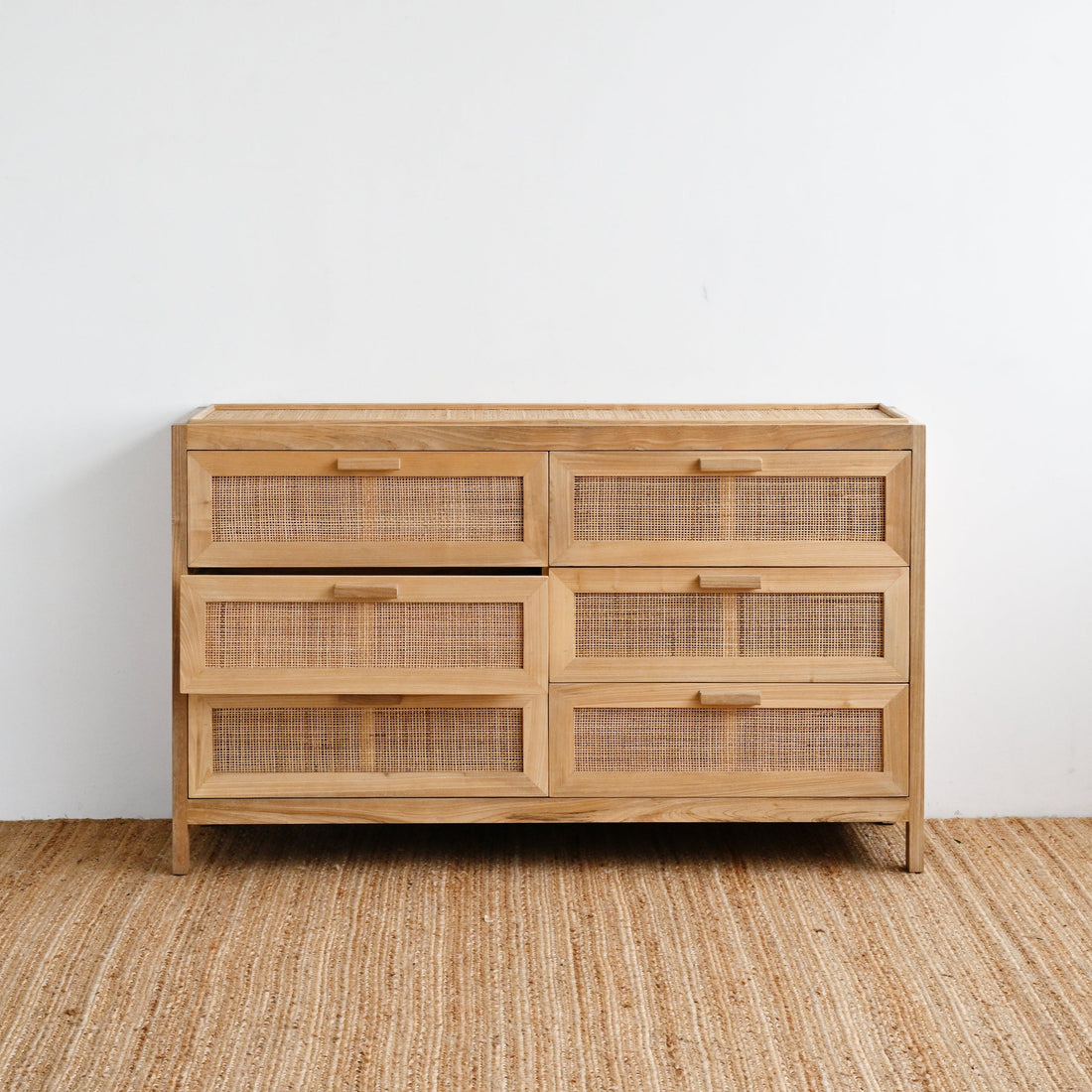 Sunshine 6 Drawer Dresser