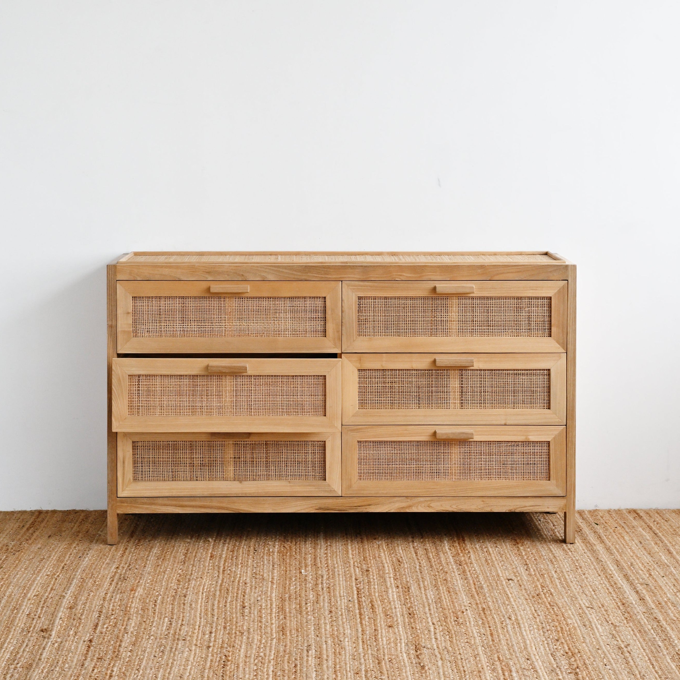 Sunshine 6 Drawer Dresser