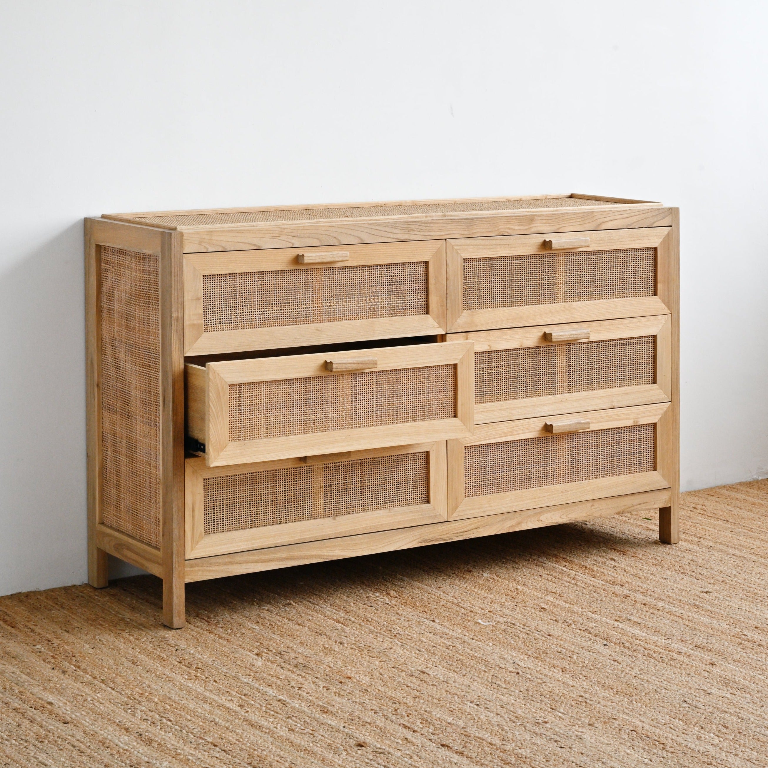 Sunshine 6 Drawer Dresser