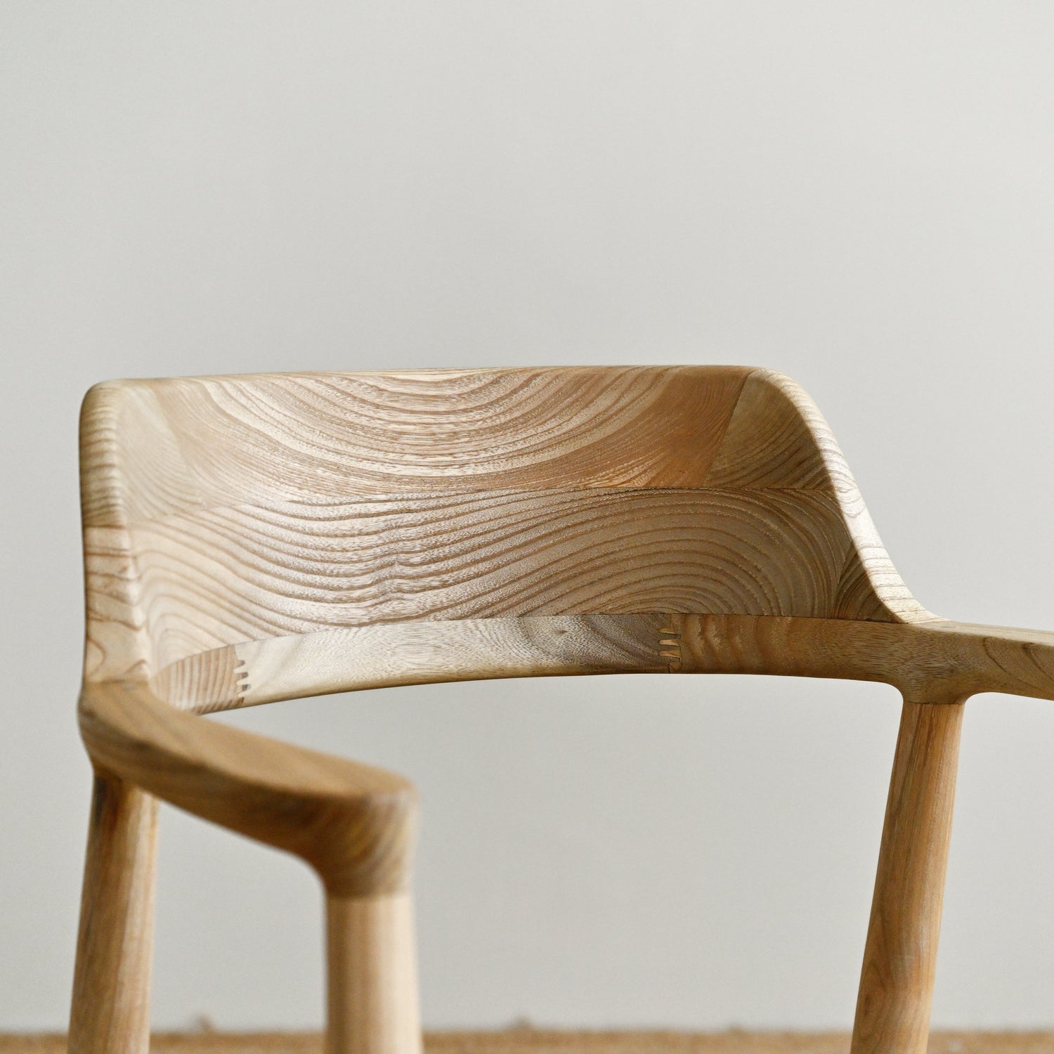 Kennedy Dining Chair With Khaki Seat