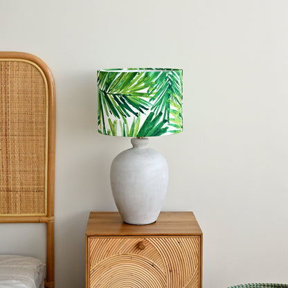 Bamboo Palm Lampshade