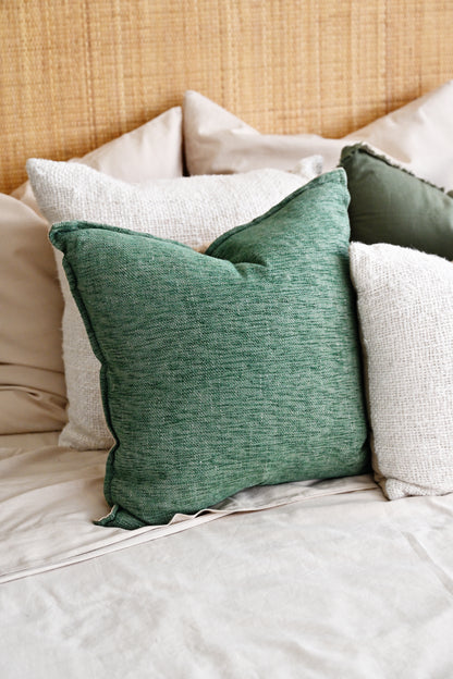 Anaisha Green Cushion Cover
