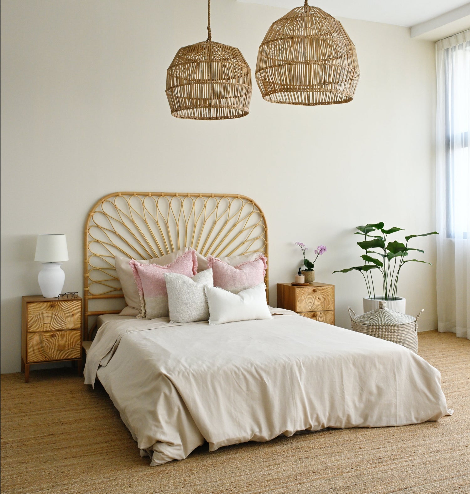 Tunis Pendant Lamp - Natural