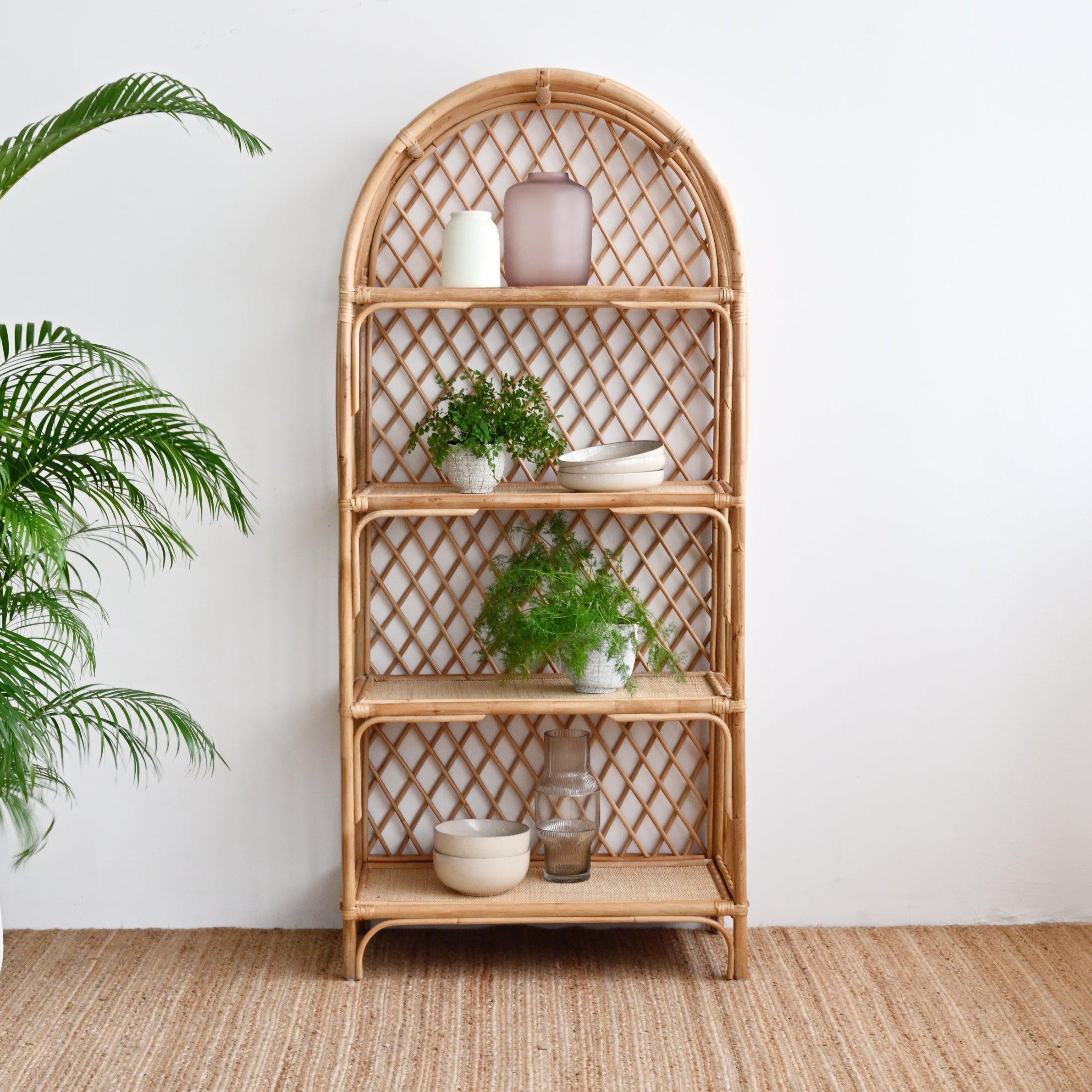 Natural Bungalow Bookshelf