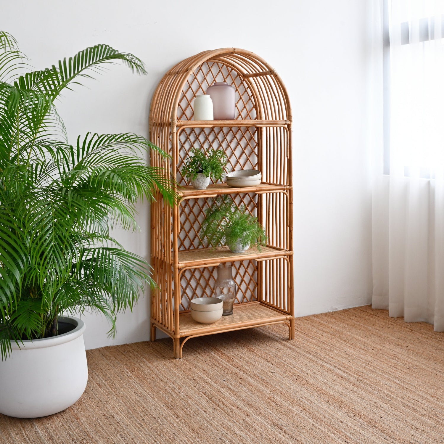 Natural Bungalow Bookshelf