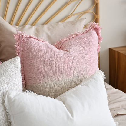 Pink Amara Willow Cushion - 55 x 55 cm