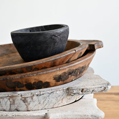 Wooden Parat with Handle