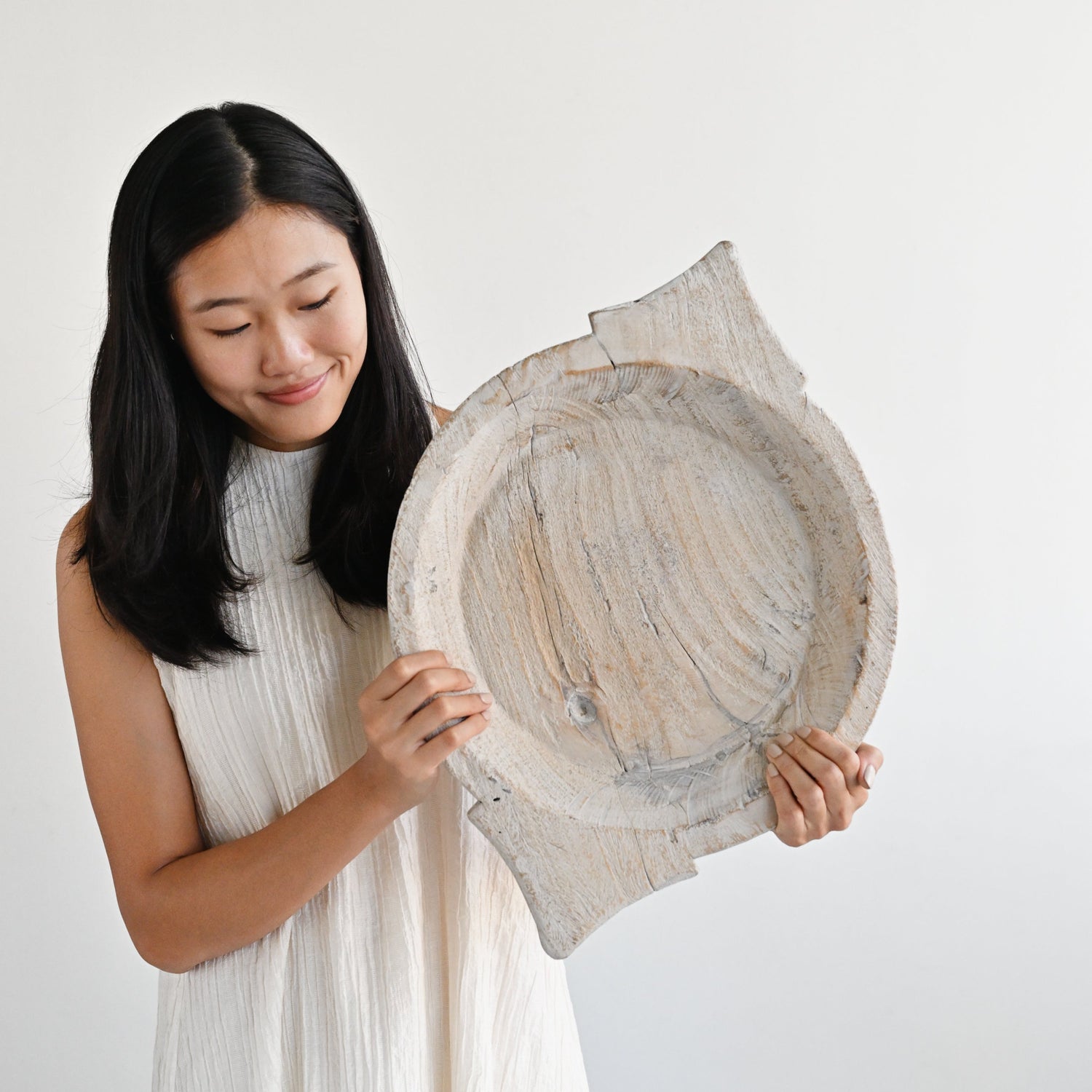 Wooden Parat with Handle