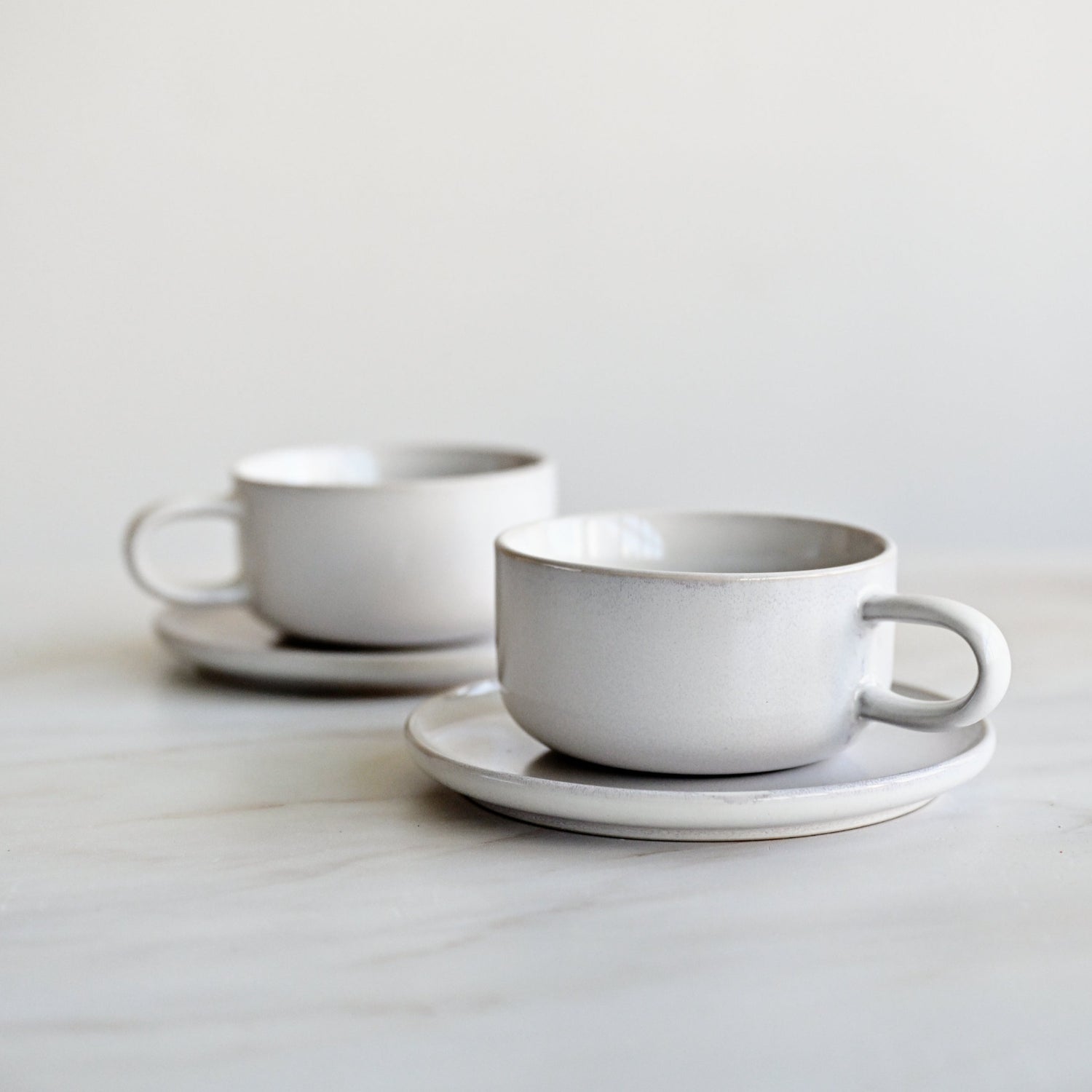 Relic Tea Cup and Saucer - Mist