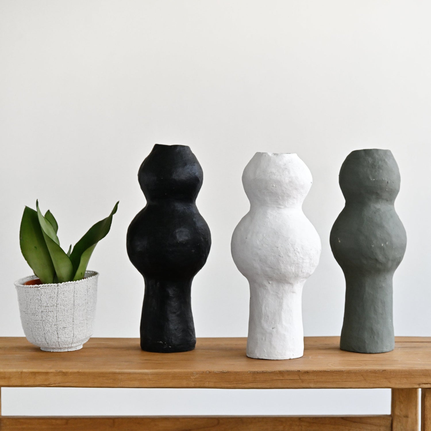 Jodhpur Double Bulb Vase