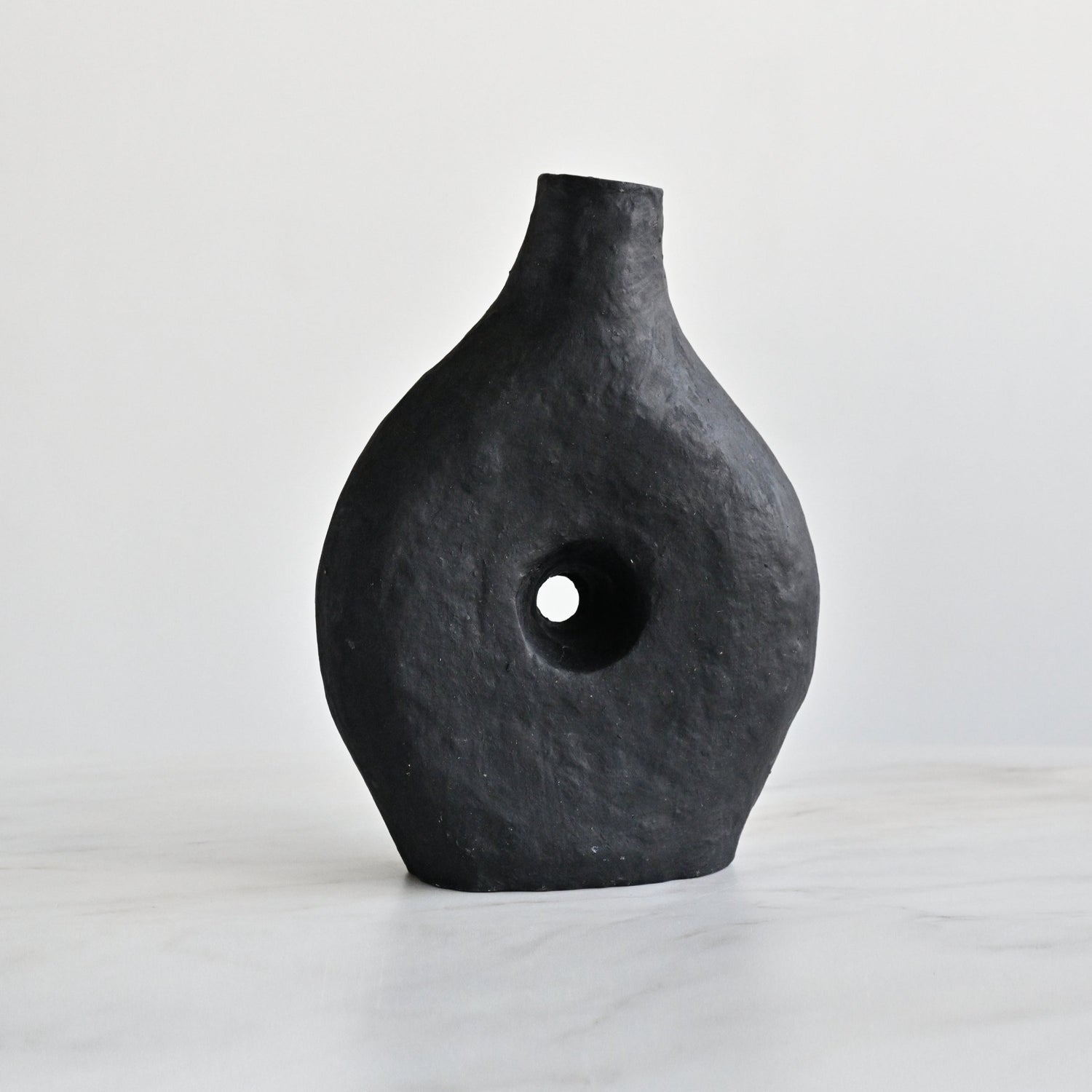 Jodhpur Round Vase with Hole