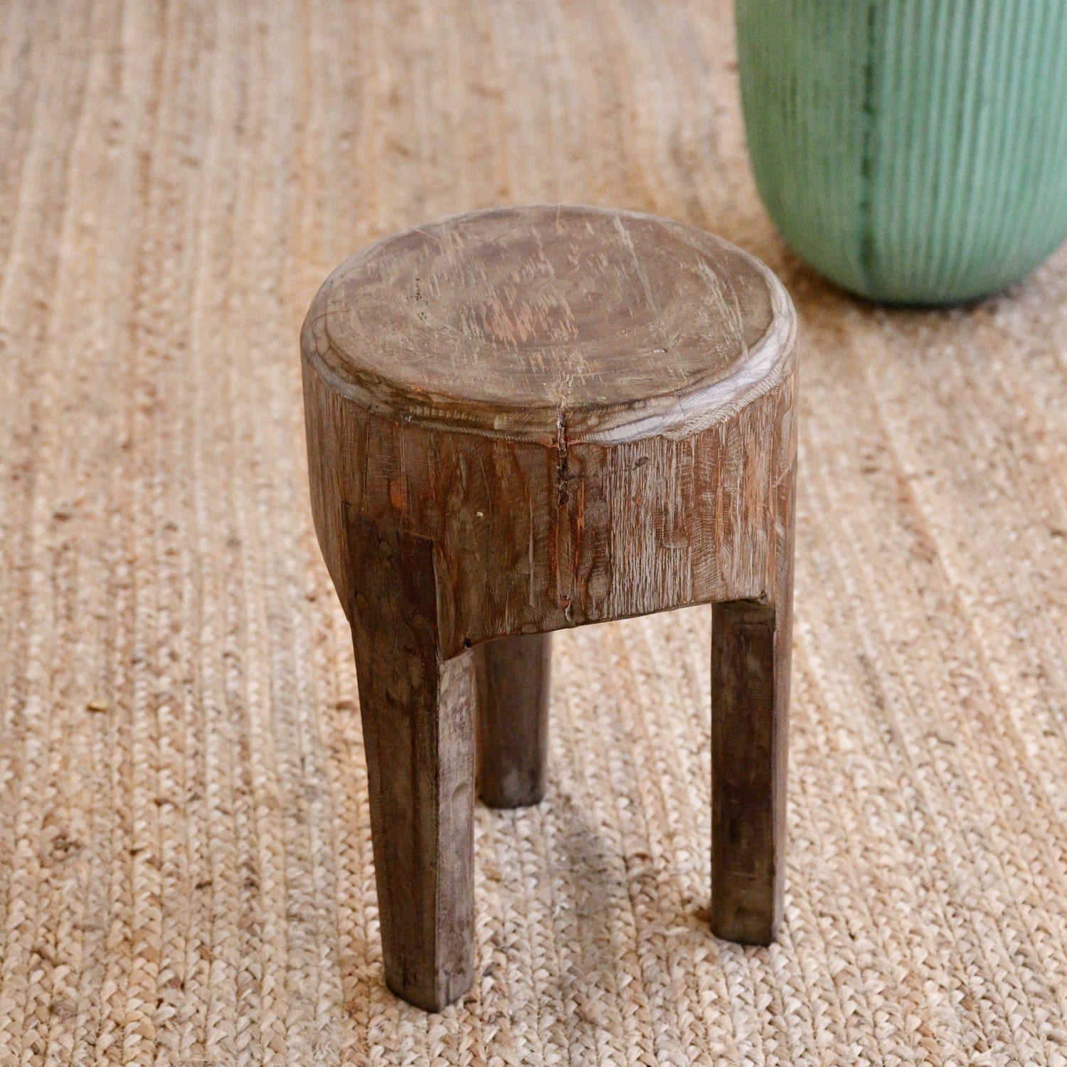 Jodhpur Wooden Stool