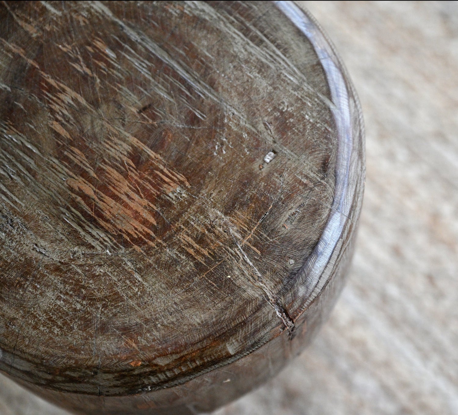 Jodhpur Wooden Stool