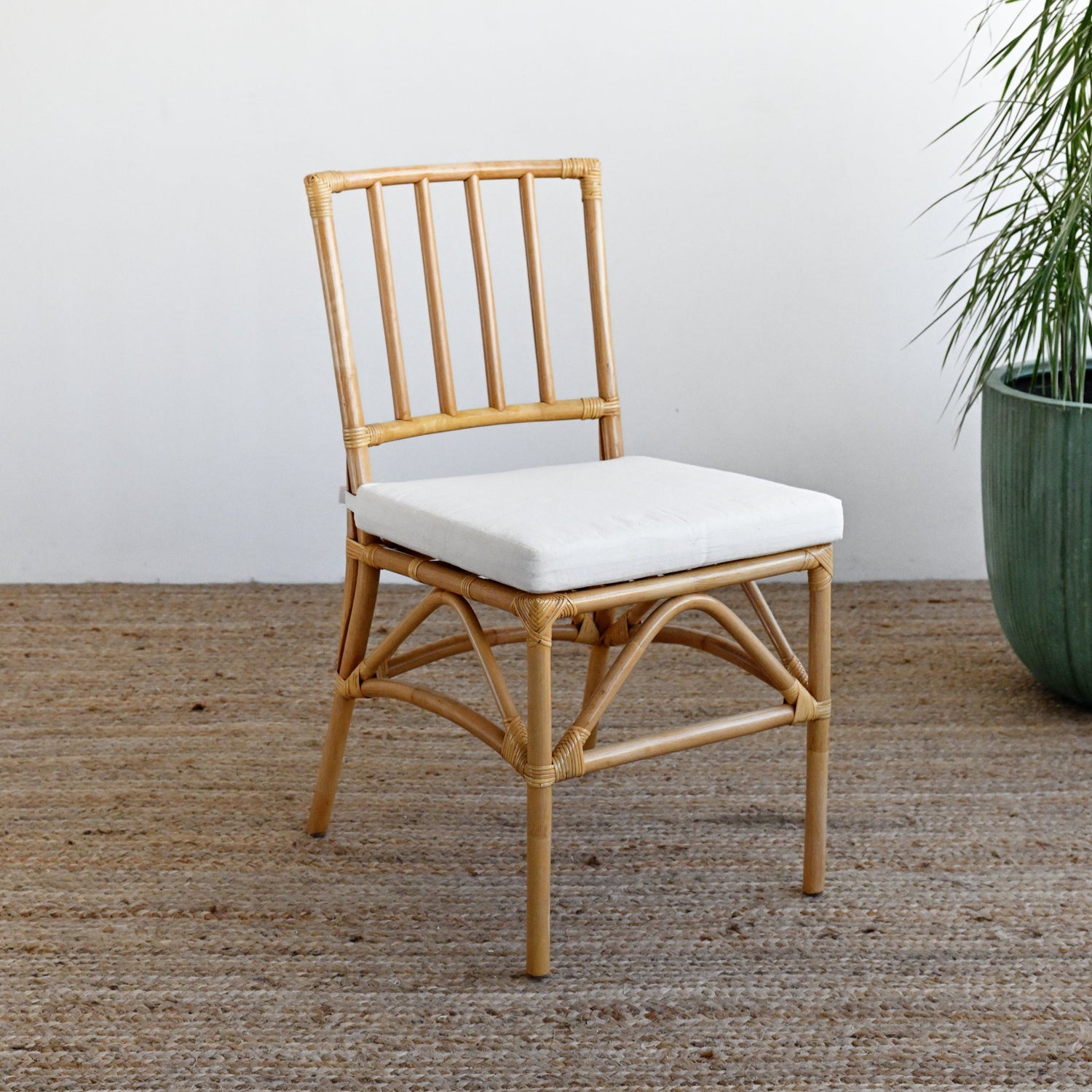 Insel Rattan Dining Chair