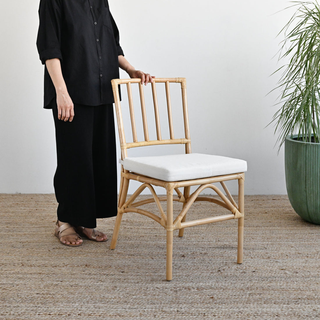 Insel Rattan Dining Chair