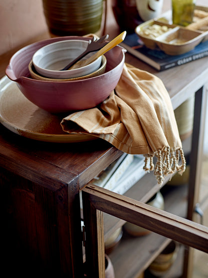 Dahlia Serving Plate