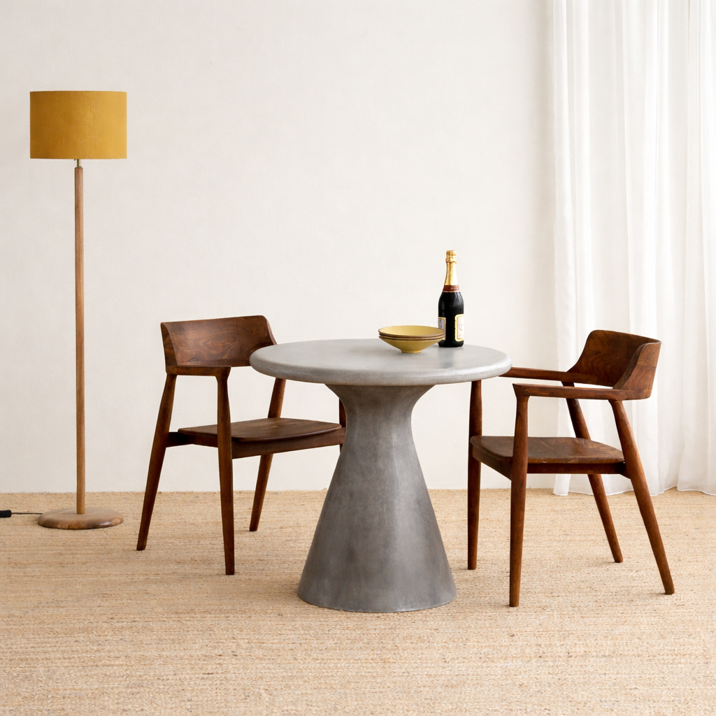 Hiro Dining Chair - Dark Teak