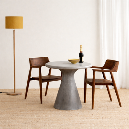 Hiro Dining Chair - Dark Teak