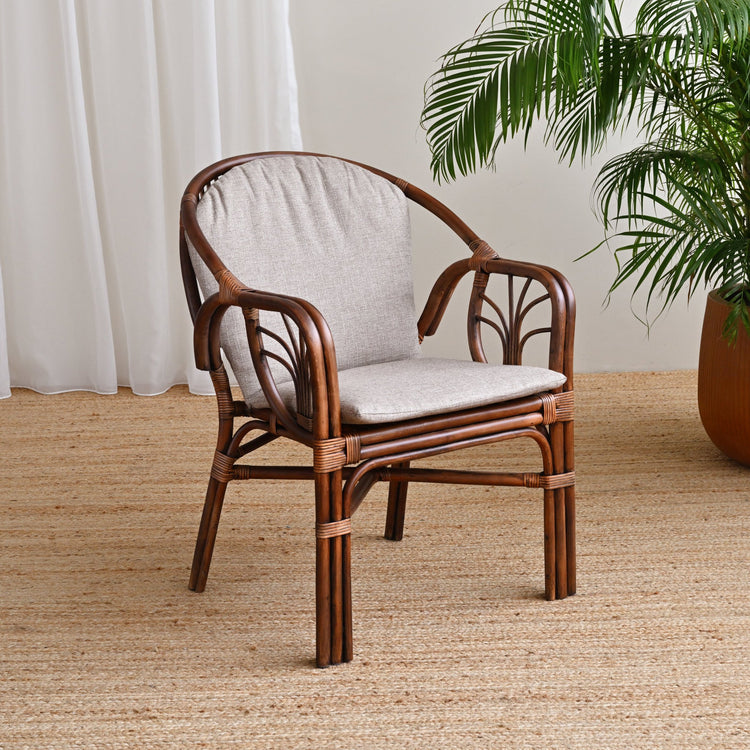 Rattan Arm & Lounge Chairs / Island Living Singapore