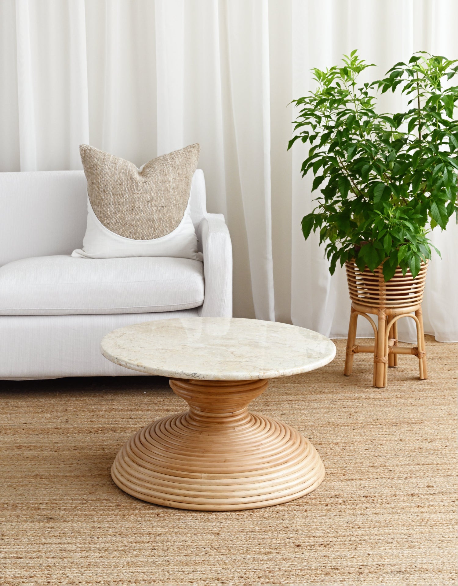 Dong Rattan Planter - Natural 4