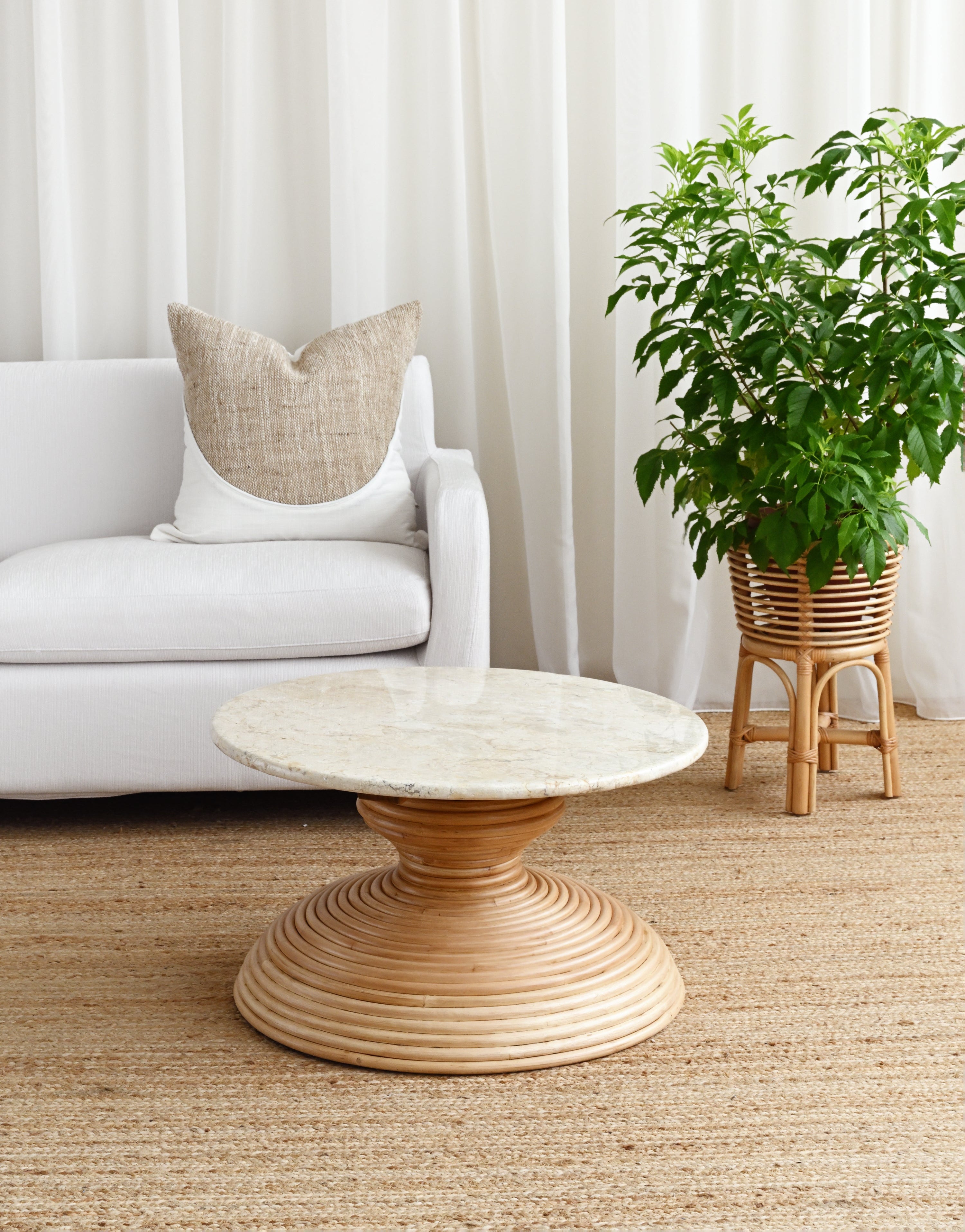 Dong Rattan Planter - Natural 4