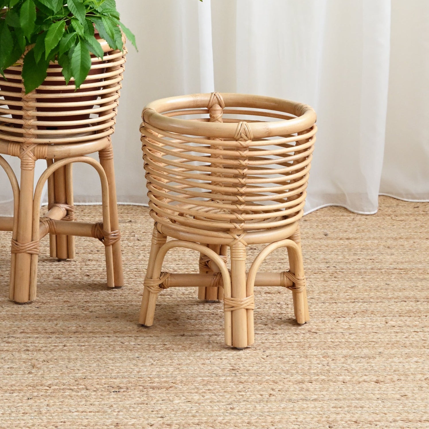 Dong Rattan Planter - Natural 5