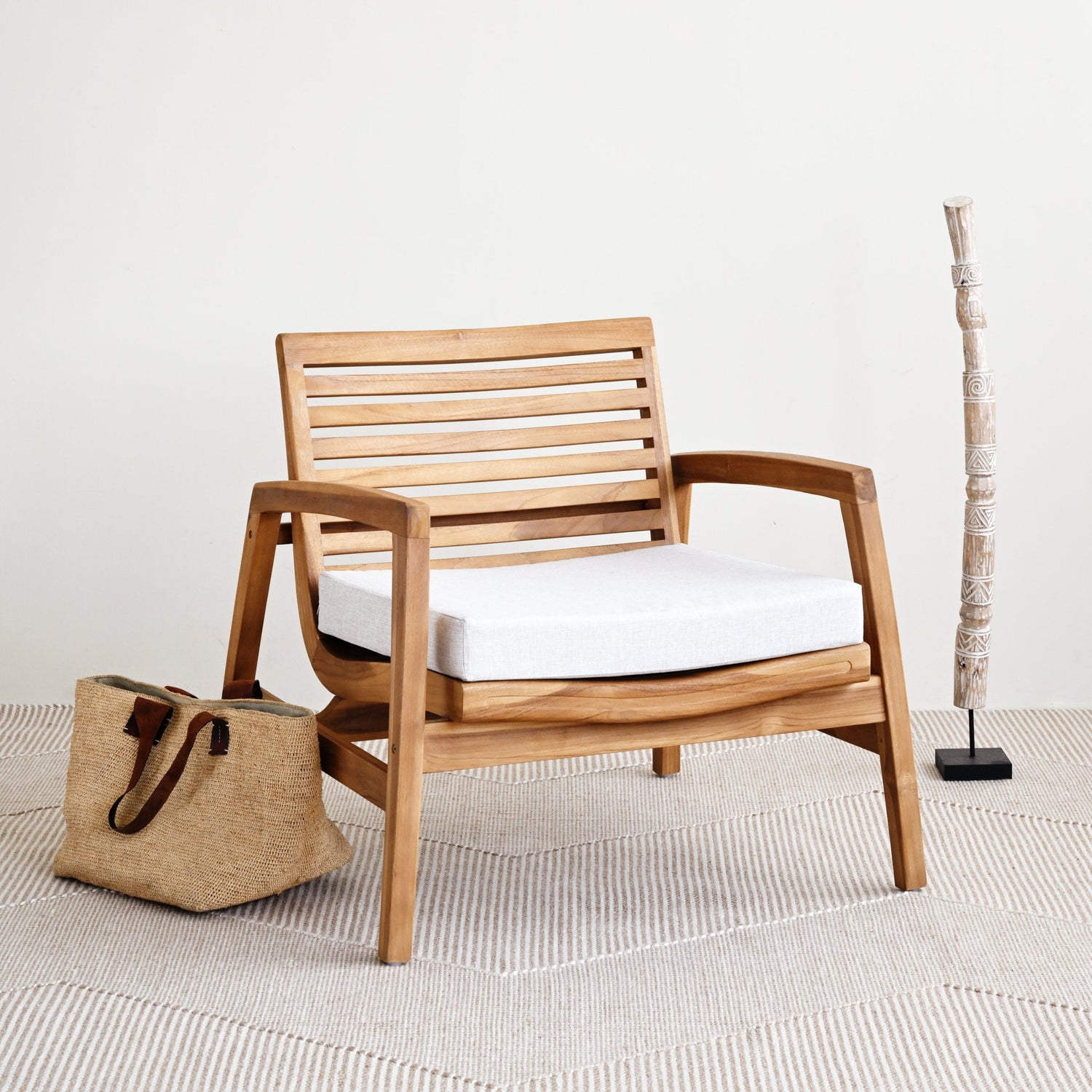 Dover Outdoor Arm Chair with Cushion