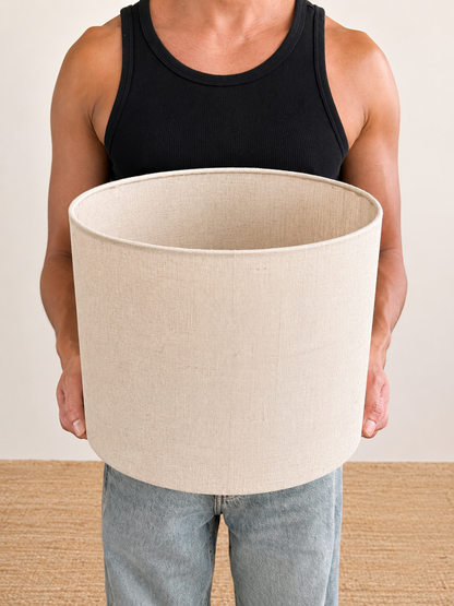 Drum Lampshade - D30cm