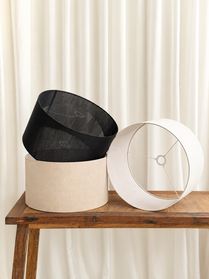 Drum Lampshade - D45cm