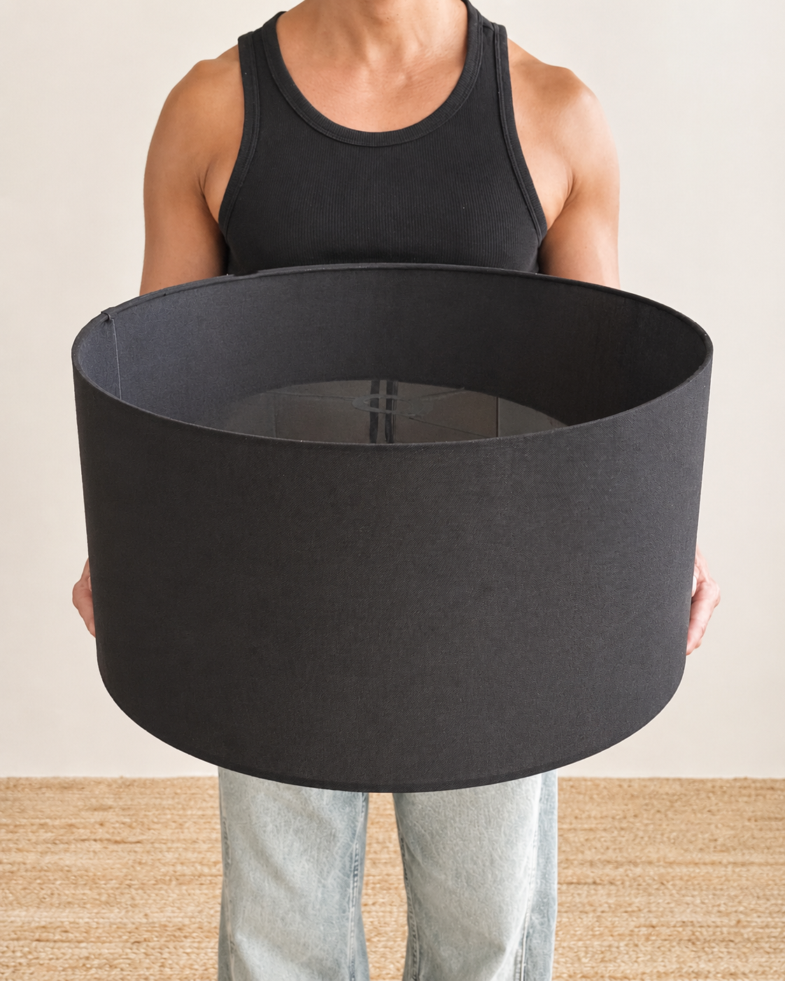 Drum Lampshade - D45cm
