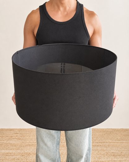 Drum Lampshade - D45cm