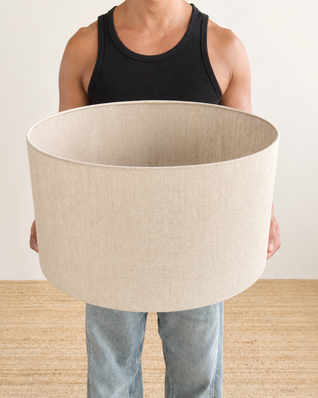 Drum Lampshade - D45cm
