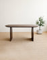 Dune Dining Table - Walnut