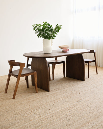 Dune Dining Table - Walnut