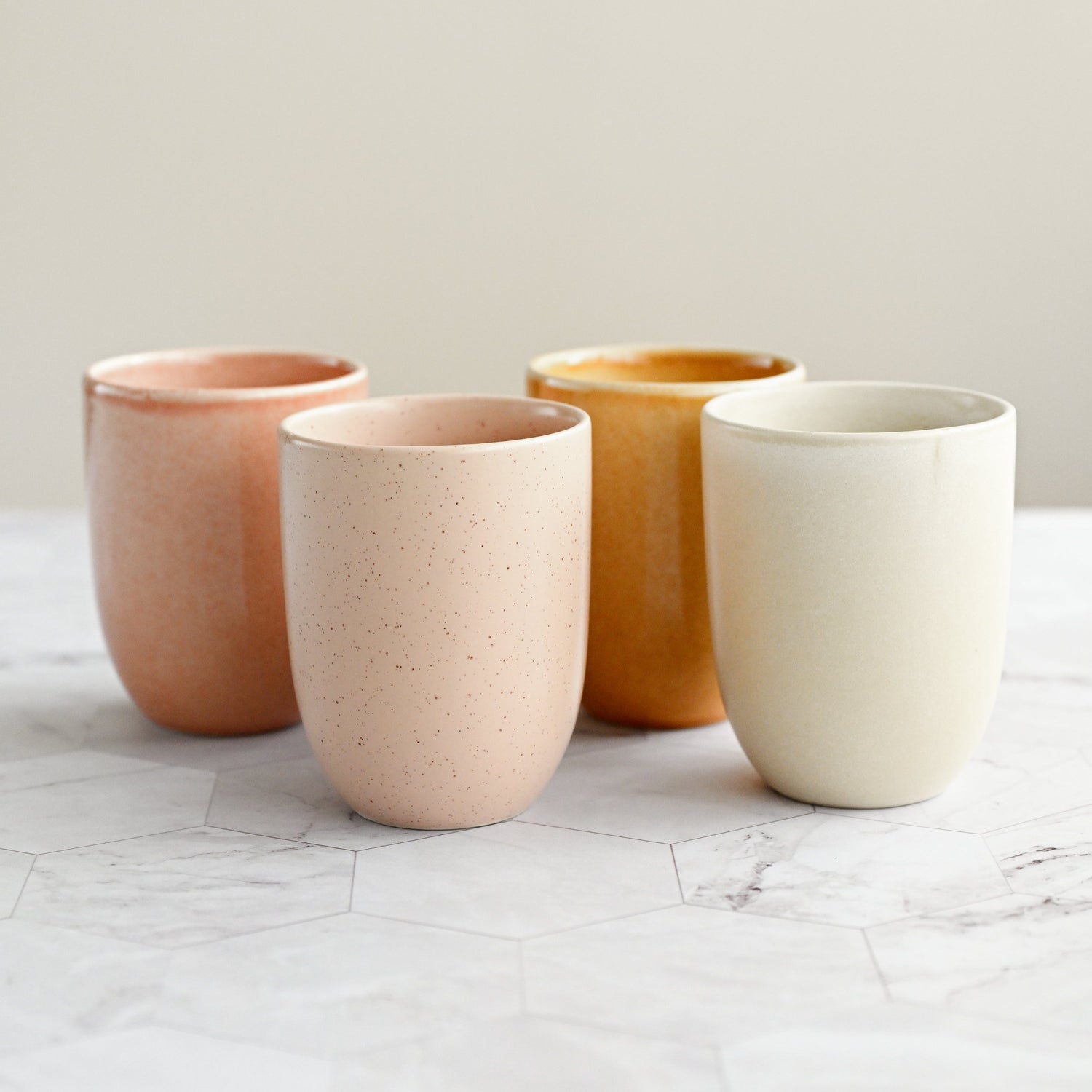 Dwell Cuddle Mug Sunset - Set of 4