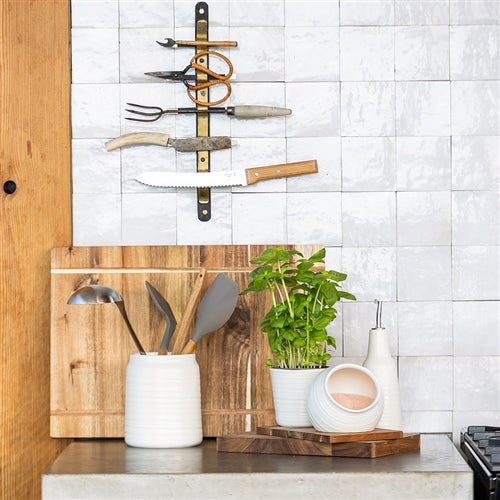 Otttawa Salt Cellar - Calico