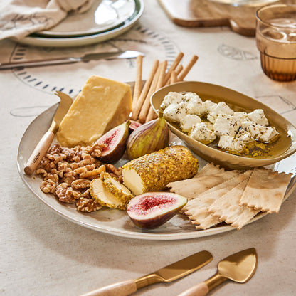 Alto Cheese Knives Gold - Set of 3