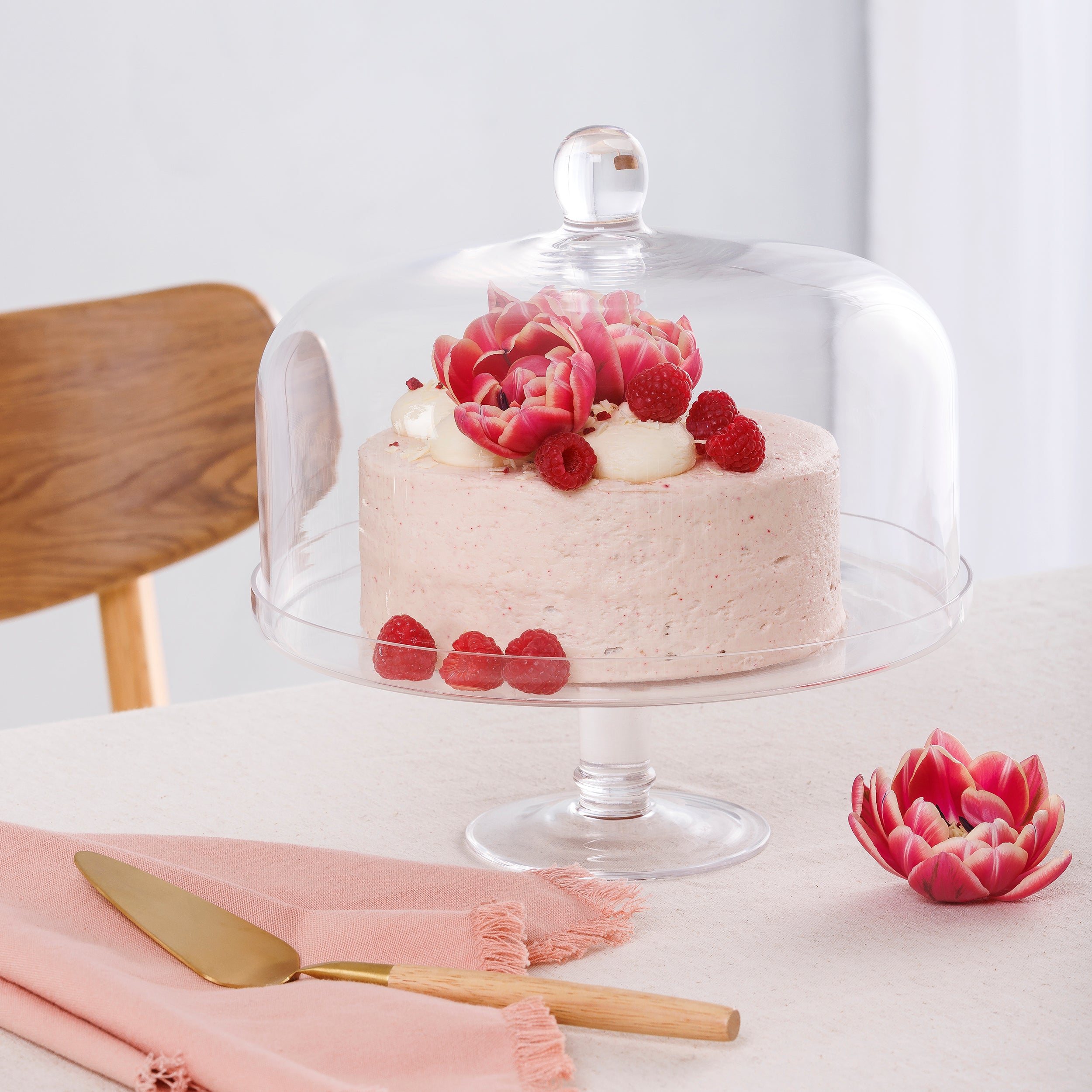 Alto Cake Server - Gold