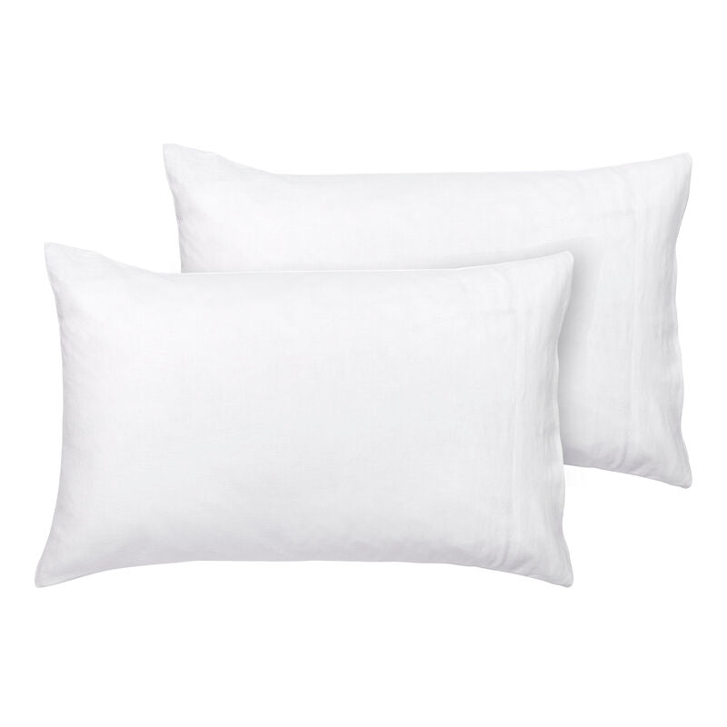 Dream Pillow Case Pair White - 43 x 73 cm