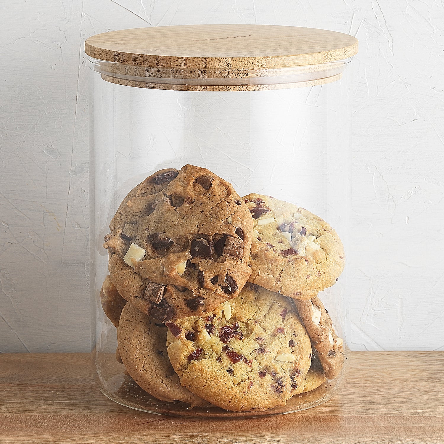 Pantry Round Biscuit Barrel 3L