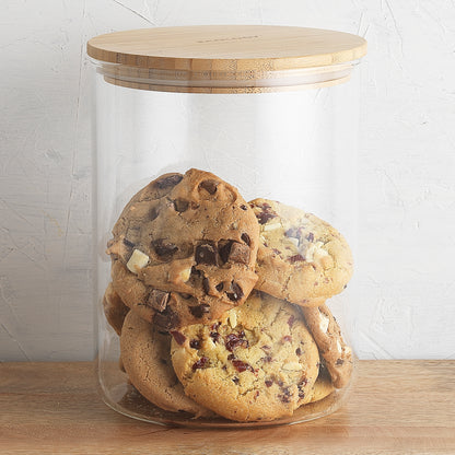 Pantry Round Biscuit Barrel 3L