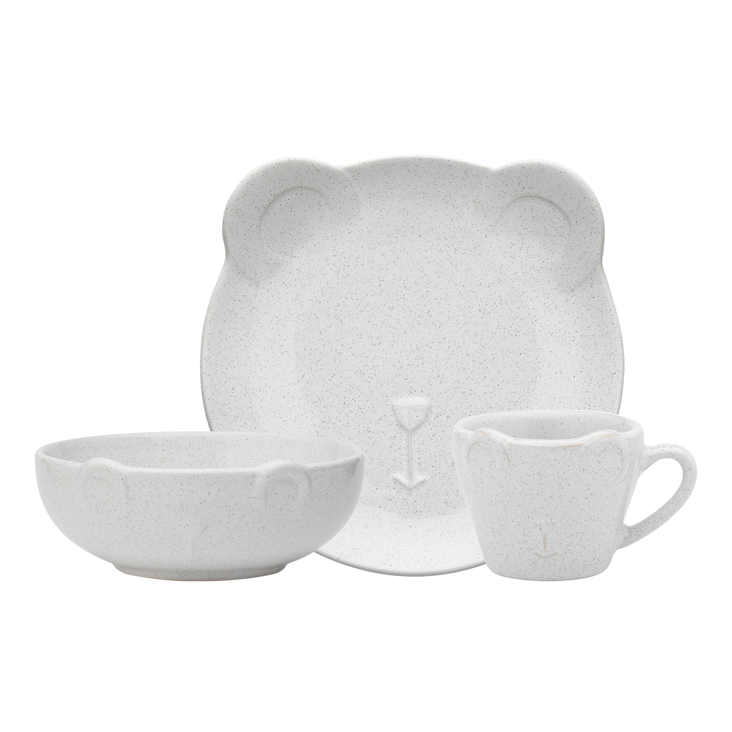 Teddy Childrens 3 Piece Set - Oatmeal