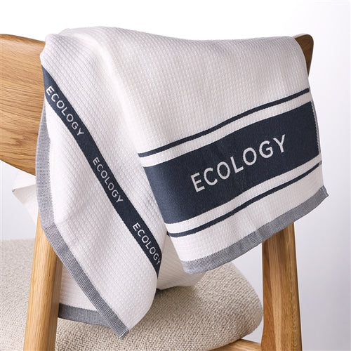 Fold Tea Towel Slate 50cm x 75cm - Set of 3