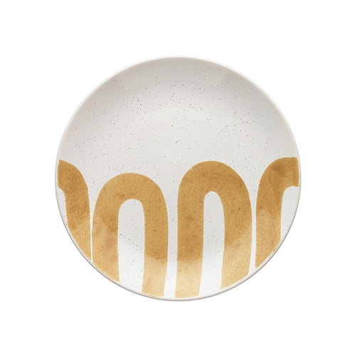 Nomad Dinner Plate 27cm - Amber