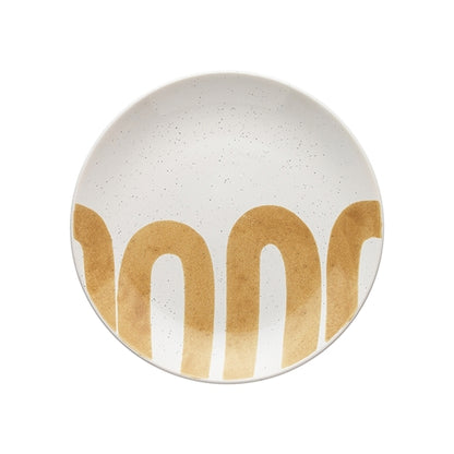 Nomad Dinner Plate 27cm - Amber