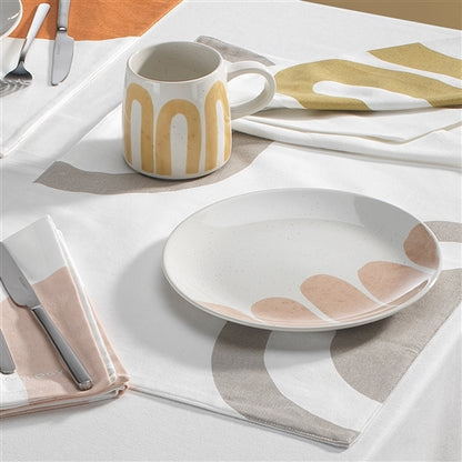 Nomad Side Plate 21cm - Blush