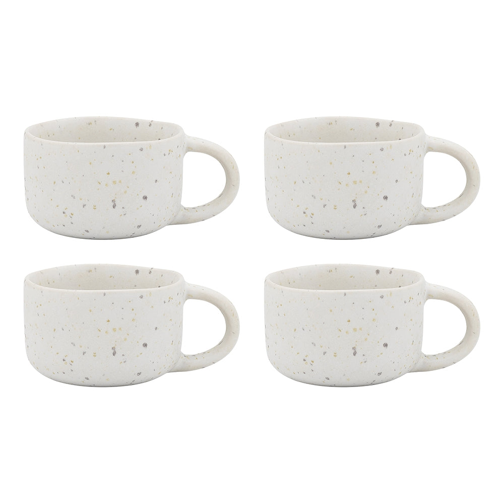 Domus Espresso Cup Ecru (Set of 4)