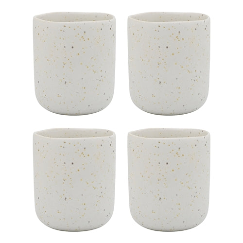 Domus Cuddle Mug Ecru (Set of 4)