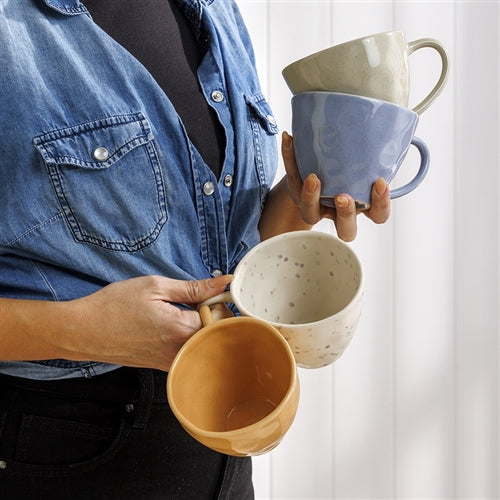 Speckle Mugs - Set of 4